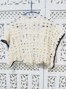 🎀 Crochet Lace coverup