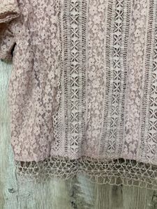 Beautiful Lace Crop Top