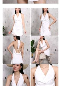 3 Chic Mini Dresses Set combo together