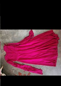 Stunning Pink Ethnic Gown