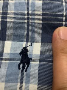 Ralph Lauren Plaid Button-Down Shirt
