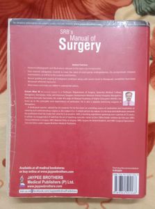 SRB's Manual of Surgery 5th Edition