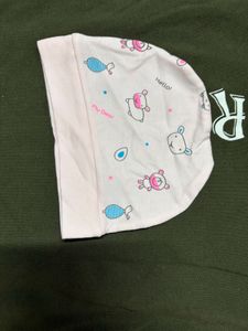 Cute Baby Pink Bear Print Top