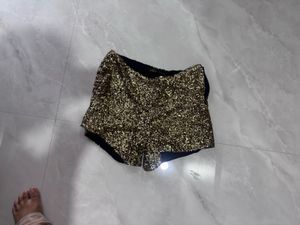 Sparkling Sequin Shorts