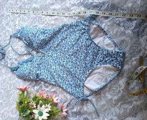 Floral One Piece Swimsuit