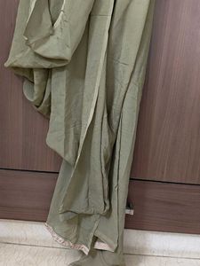 Elegant Olive Green Dupatta