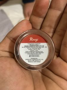 Lip And Cheek Tint .Use For Eye Also