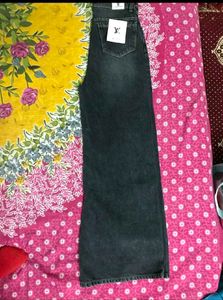 Wide Leg Dark Wash Jeans