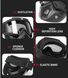 ⚡Brand New Google Riding Mask
