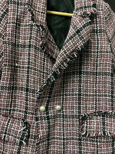 Tweed Blazer