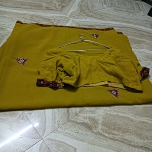 Georgette Beautiful Saree