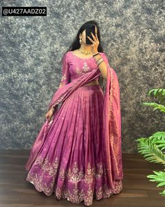 Embroidered Lehenga Choli Set