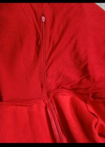 Red Gown