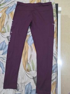 Purple Workout Leggings