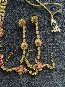 Elegant Indian bridal  Jewelry Set
