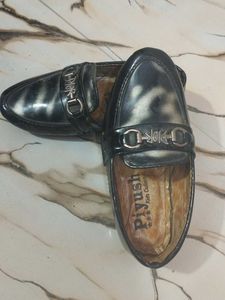 Stylish Black Loafers for Boys