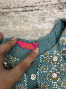 Embroidered Kurta