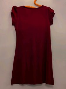 Royal Chic Red Dress From Westside