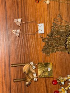 used earrings