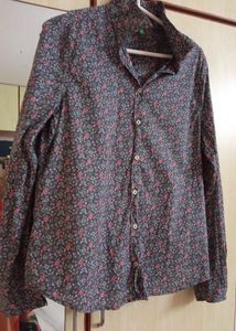 United Colors Of Benetton Shirt Full Hand
