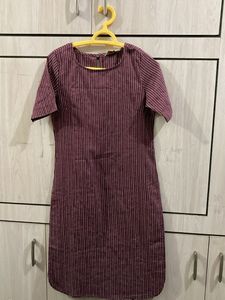 ANOUK*** Striped Casual Kurta With Pant