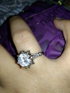 Queen Gemstone Ring