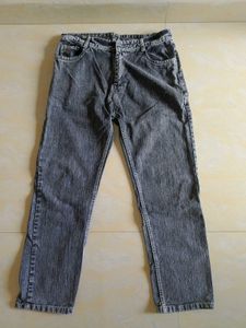 grey denim jeans