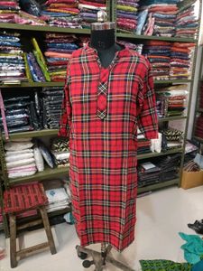 Yellow Printed Sleeveless Kurta 4 kurti combo