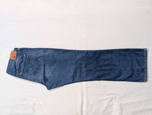Levi's Classic Blue Denim Jeans