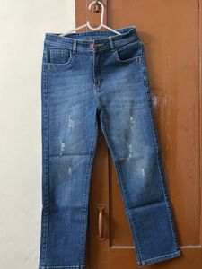 Stylish Blue Denim Jeans