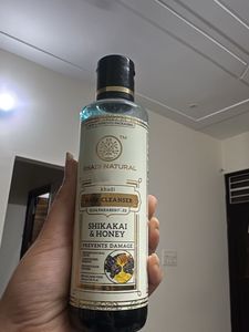 Khadi Natural Shikakai & Honey Hair Cleanser