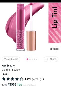 kay beauty Lipstick - Add a touch of color!
