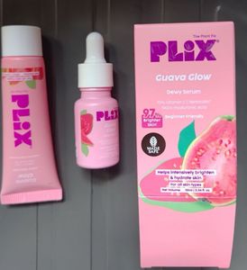 Plix Guava Glow Skin Care Set
