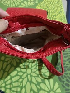 Stylish Red Sling Bag