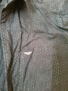 Men's Stylish Dark Blue Shirt