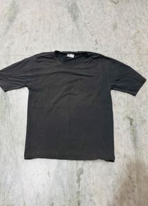Basic grey type T-Shirt