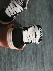 Adidas Campus Black White Sneakers (First copy)
