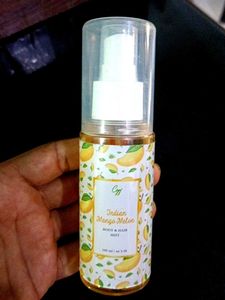 Body & Hair mist spray