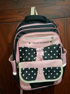 True Human Backpack - Pink and Black