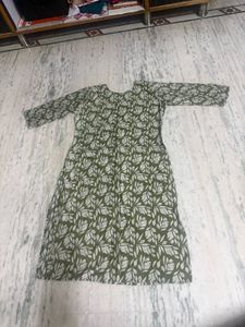 Green Kurta Set with Dupatta