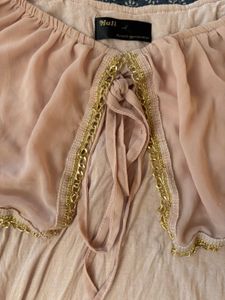 Cute Pink Layered Top