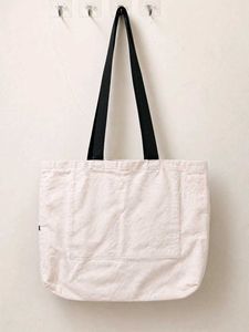 Cute Cat "Meow" Tote Bag