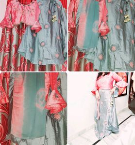 Lahnga Choli With Dupatta