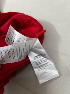 Red Semi Winter Without Name Label Sweatshirt