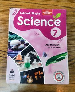 Lakhmir Singh's Science Class 7th Textbook