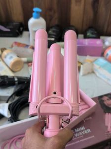 Mermade Hair Pro Waver 25Mm Pink