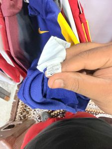 nike barcelona upper