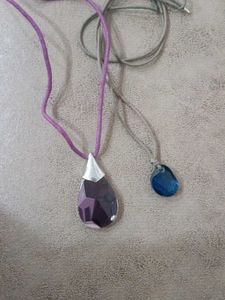Elegant Pendant Necklaces swara saki and lbmdj bra