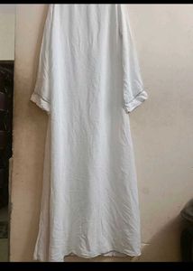 Elegant White bhurkha