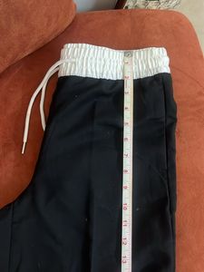 H&amp;M Divided Black &amp; White Track Pants